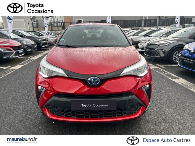 Toyota C-HR HYBRIDE MY23 SIMPLIFIEE C-HR Hybride 1.8L Dynamic Ultimate 5p Red de 2023