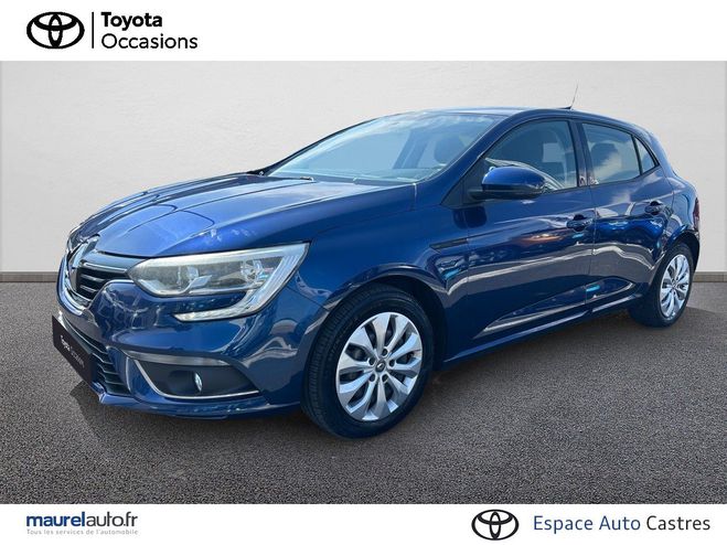Renault Megane M�gane IV Berline TCe 100 Energy Life 5p Blue de 2017