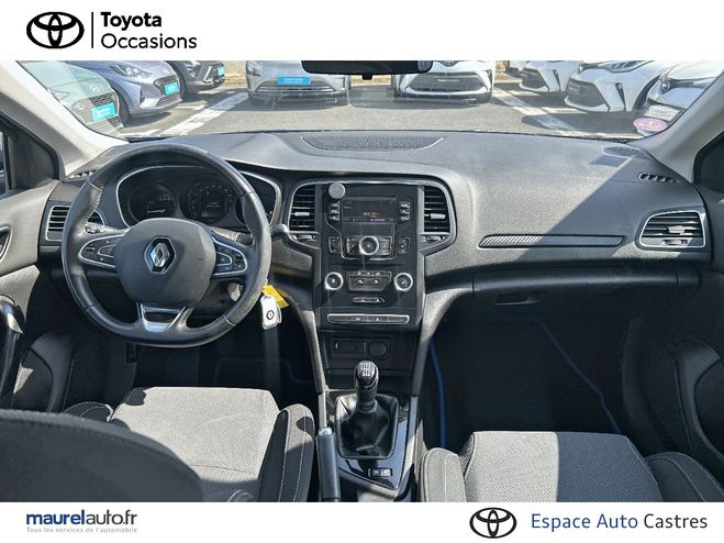 Renault Megane M�gane IV Berline TCe 100 Energy Life 5p Blue de 2017