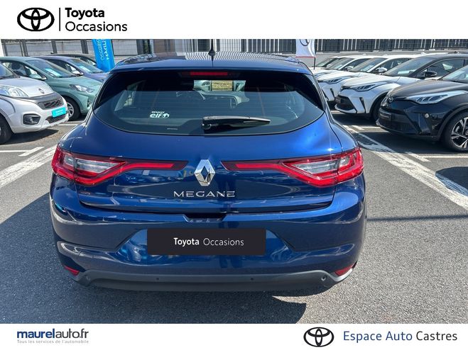 Renault Megane M�gane IV Berline TCe 100 Energy Life 5p Blue de 2017