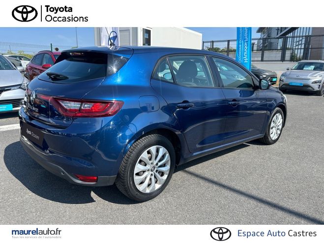 Renault Megane M�gane IV Berline TCe 100 Energy Life 5p Blue de 2017