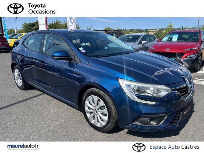 Renault Megane M�gane IV Berline TCe 100 Energy Life 5p Blue de 2017