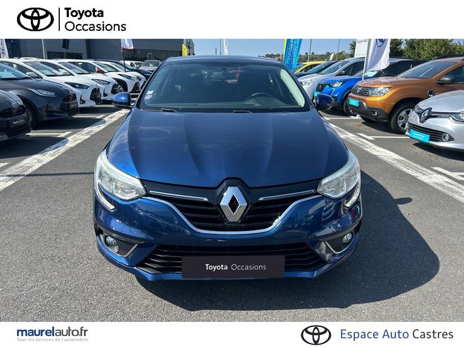 Renault Megane M�gane IV Berline TCe 100 Energy Life 5p Blue de 2017