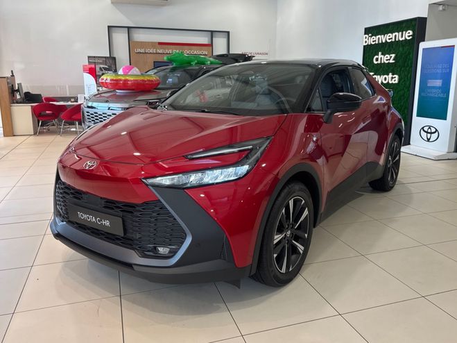 Toyota C HR C-HR Hybride Rechargeable 225 Graphic 5p Red de 2026