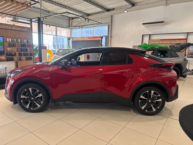 Toyota C HR C-HR Hybride Rechargeable 225 Graphic 5p Red de 2026