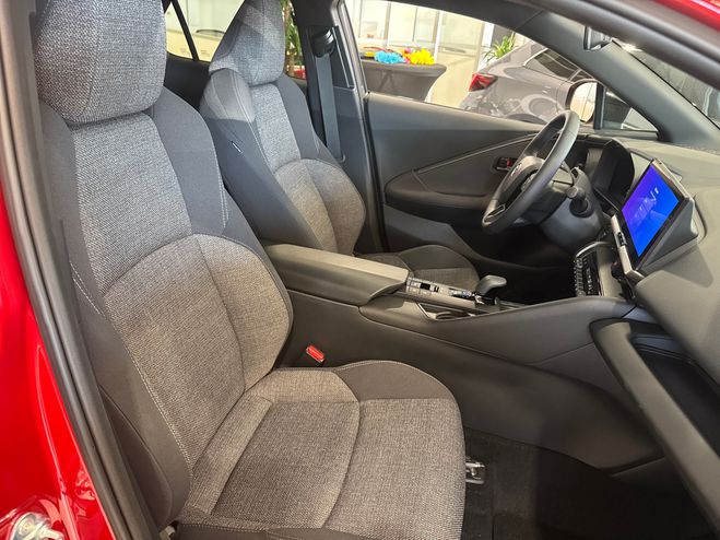 Toyota C HR C-HR Hybride Rechargeable 225 Graphic 5p Red de 2026