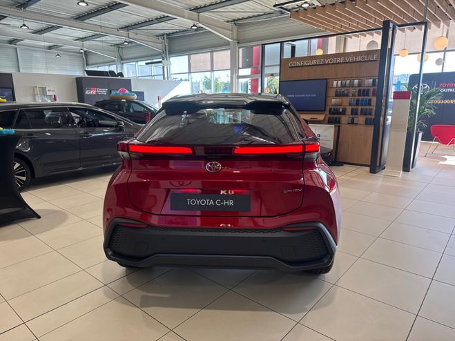 Toyota C HR C-HR Hybride Rechargeable 225 Graphic 5p Red de 2026