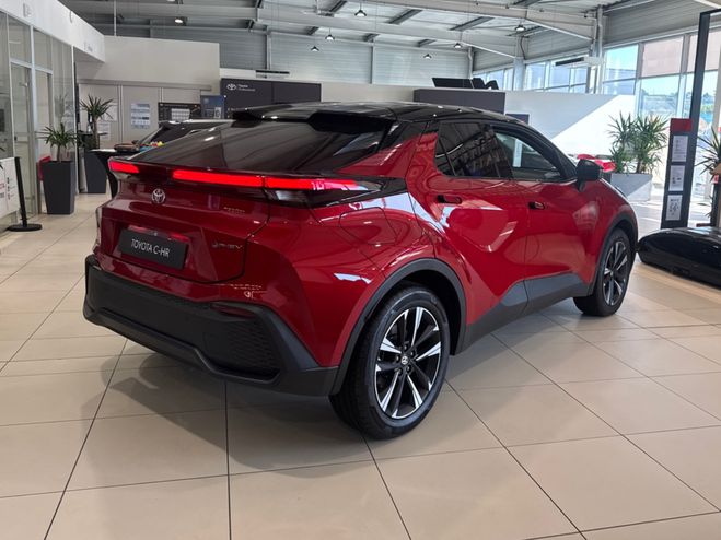 Toyota C HR C-HR Hybride Rechargeable 225 Graphic 5p Red de 2026