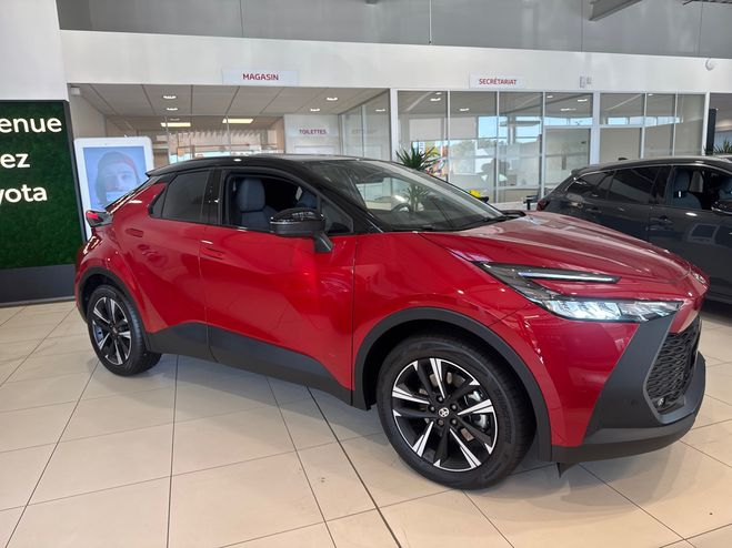 Toyota C HR C-HR Hybride Rechargeable 225 Graphic 5p Red de 2026