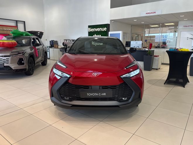 Toyota C HR C-HR Hybride Rechargeable 225 Graphic 5p Red de 2026