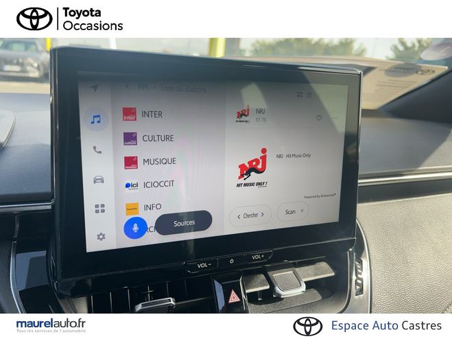 Toyota Corolla Corolla Hybride 140ch Dynamic 5p Blue de 2023