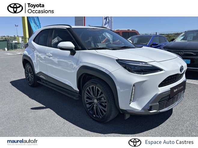 Toyota Yaris Yaris Cross Hybride 116h 2WD Trail (marc White de 2023