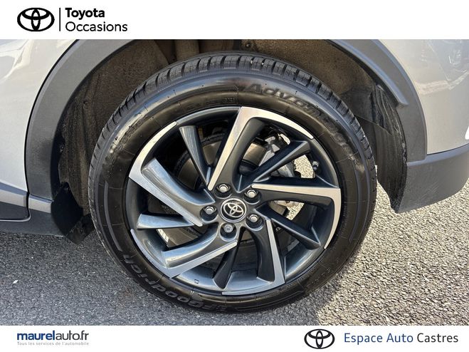 Toyota C-HR HYBRIDE MY23 SIMPLIFIEE C-HR Hybride 2.0L Design Ultimate 5p Grey de 2023