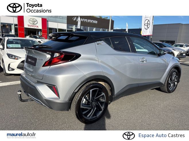 Toyota C-HR HYBRIDE MY23 SIMPLIFIEE C-HR Hybride 2.0L Design Ultimate 5p Grey de 2023