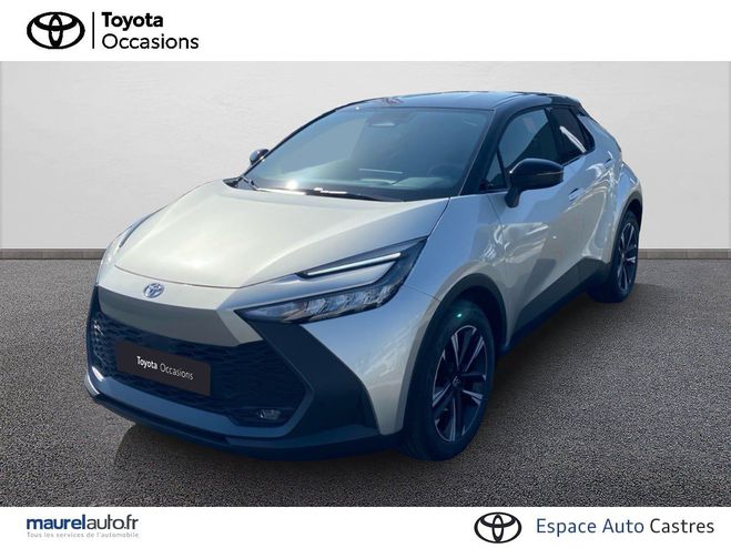 Toyota C HR C-HR Hybride Rechargeable 225 Graphic 5p 2MR BI TON GRIS ARGE de 2026