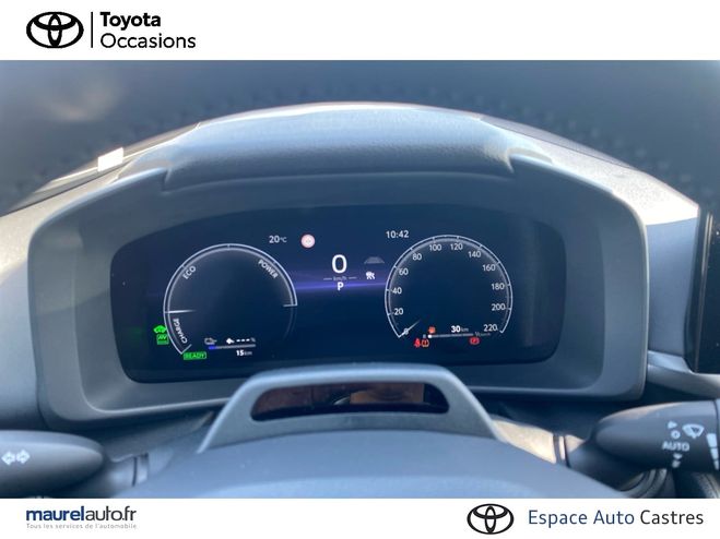 Toyota C HR C-HR Hybride Rechargeable 225 Graphic 5p 2MR BI TON GRIS ARGE de 2026