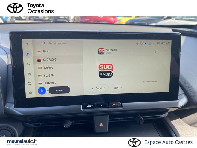 Toyota C HR C-HR Hybride Rechargeable 225 Graphic 5p 2MR BI TON GRIS ARGE de 2026