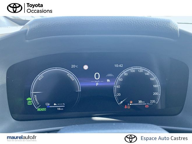 Toyota C HR C-HR Hybride Rechargeable 225 Graphic 5p 2MR BI TON GRIS ARGE de 2026