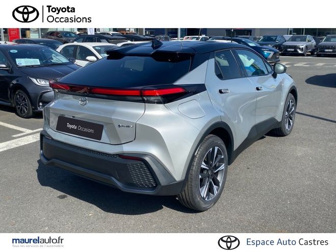 Toyota C HR C-HR Hybride Rechargeable 225 Graphic 5p 2MR BI TON GRIS ARGE de 2026