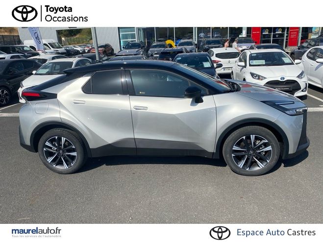 Toyota C HR C-HR Hybride Rechargeable 225 Graphic 5p 2MR BI TON GRIS ARGE de 2026