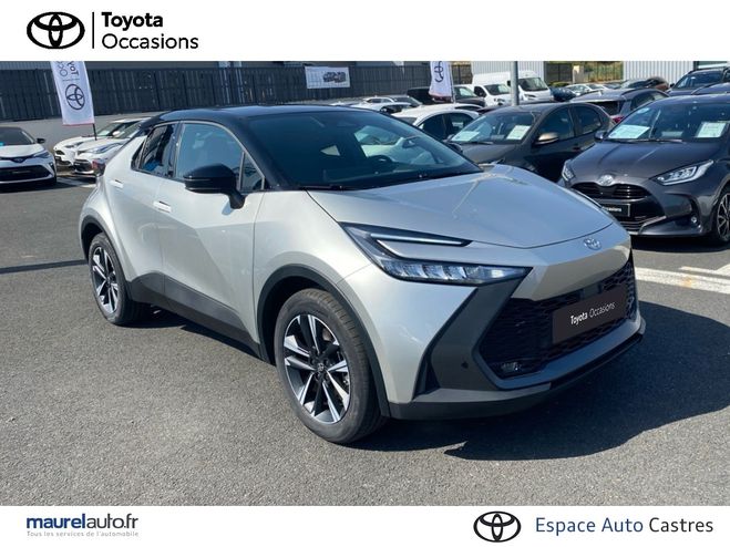 Toyota C HR C-HR Hybride Rechargeable 225 Graphic 5p 2MR BI TON GRIS ARGE de 2026