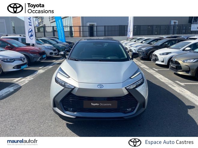 Toyota C HR C-HR Hybride Rechargeable 225 Graphic 5p 2MR BI TON GRIS ARGE de 2026