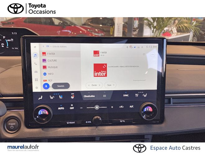 Toyota BZ4X bZ4X Grande Autonomie Collection 5p Grey de 2026