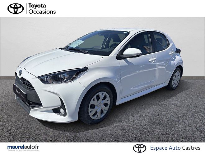 Toyota Yaris Yaris Hybride 116h France Business + Pro White de 2021