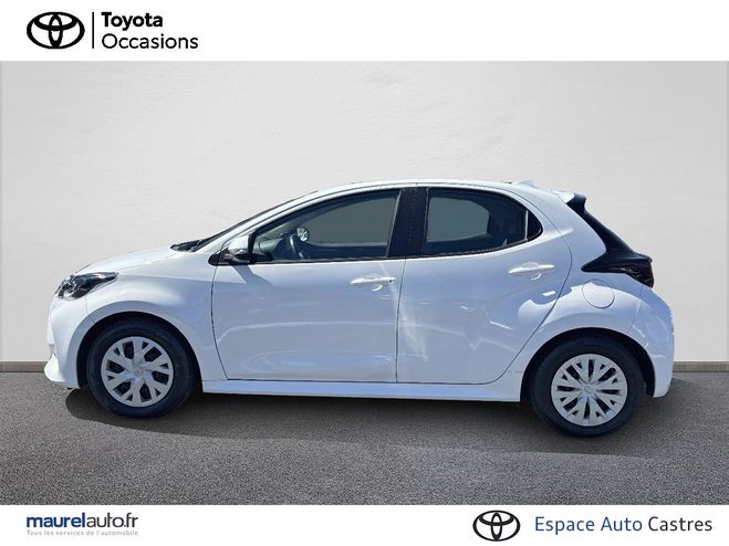 Toyota Yaris Yaris Hybride 116h France Business + Pro White de 2021