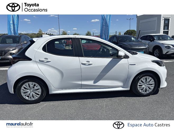 Toyota Yaris Yaris Hybride 116h France Business + Pro White de 2021
