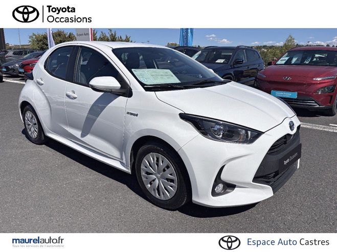 Toyota Yaris Yaris Hybride 116h France Business + Pro White de 2021
