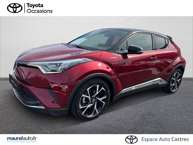 Toyota C-HR HYBRIDE C-HR Hybride 122h Collection 5p Red de 2018