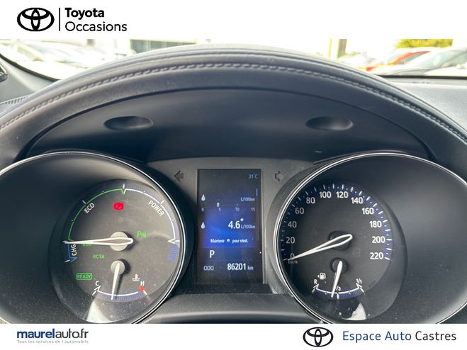 Toyota C-HR HYBRIDE C-HR Hybride 122h Collection 5p Red de 2018