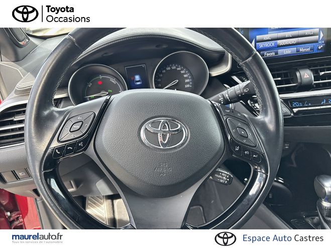 Toyota C-HR HYBRIDE C-HR Hybride 122h Collection 5p Red de 2018