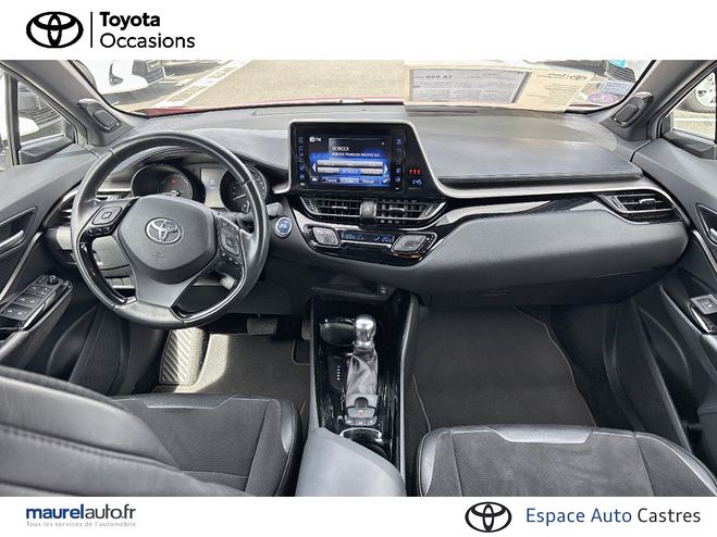 Toyota C-HR HYBRIDE C-HR Hybride 122h Collection 5p Red de 2018