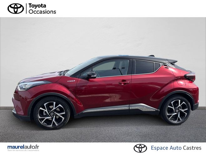 Toyota C-HR HYBRIDE C-HR Hybride 122h Collection 5p Red de 2018