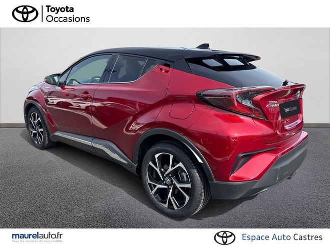 Toyota C-HR HYBRIDE C-HR Hybride 122h Collection 5p Red de 2018