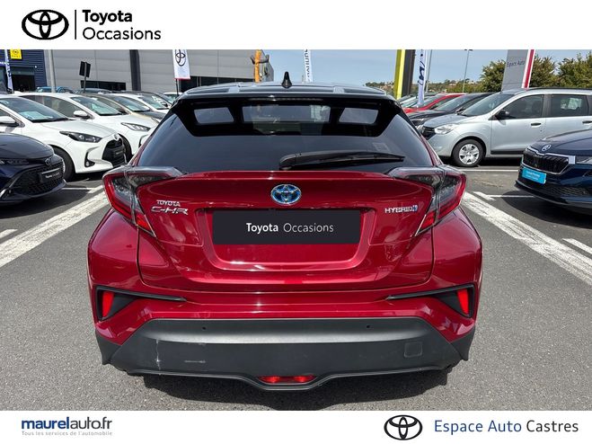 Toyota C-HR HYBRIDE C-HR Hybride 122h Collection 5p Red de 2018