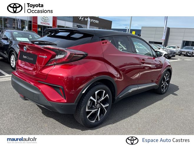 Toyota C-HR HYBRIDE C-HR Hybride 122h Collection 5p Red de 2018