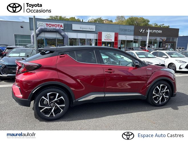 Toyota C-HR HYBRIDE C-HR Hybride 122h Collection 5p Red de 2018