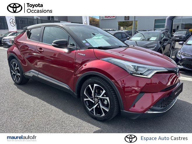 Toyota C-HR HYBRIDE C-HR Hybride 122h Collection 5p Red de 2018
