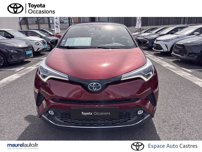 Toyota C-HR HYBRIDE C-HR Hybride 122h Collection 5p Red de 2018