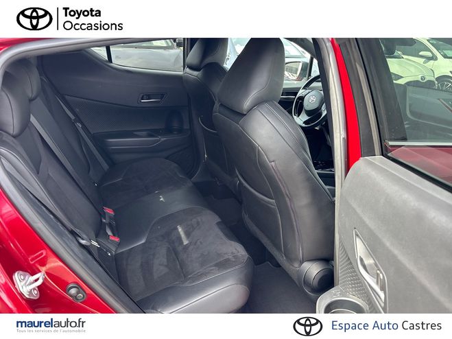 Toyota C-HR HYBRIDE C-HR Hybride 122h Collection 5p Red de 2018
