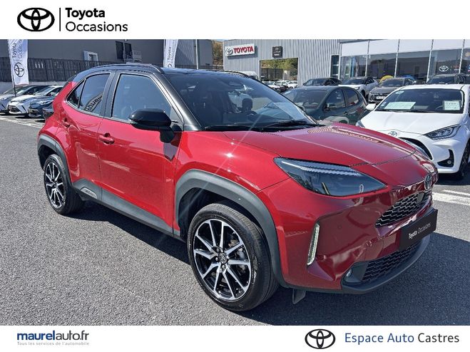 Toyota Yaris Yaris Cross Hybride 130h 2WD GR SPORT 5p Red de 2024