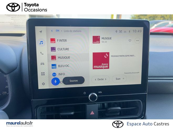 Toyota Yaris Yaris Cross Hybride 130h 2WD GR SPORT 5p Red de 2024