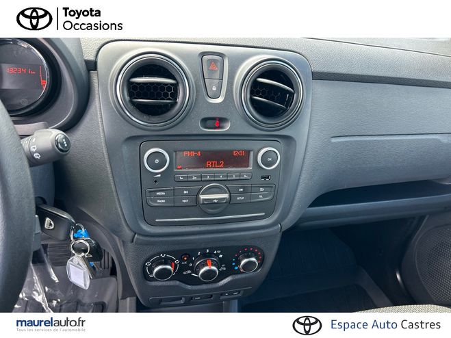 Dacia Lodgy Lodgy TCe 100 FAP 7 places Essentiel 5p Grey de 2021