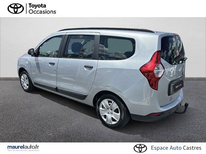 Dacia Lodgy Lodgy TCe 100 FAP 7 places Essentiel 5p Grey de 2021