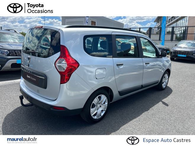 Dacia Lodgy Lodgy TCe 100 FAP 7 places Essentiel 5p Grey de 2021