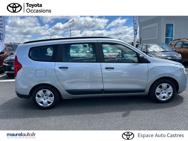 Dacia Lodgy Lodgy TCe 100 FAP 7 places Essentiel 5p Grey de 2021
