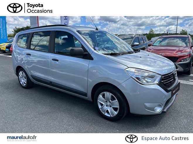 Dacia Lodgy Lodgy TCe 100 FAP 7 places Essentiel 5p Grey de 2021